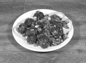 Veg Manchurian Dry