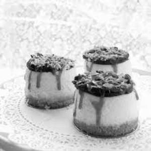 GERMAN CHOCOLATE CHEESECAKE