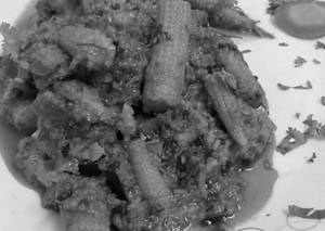 Baby Corn Masala