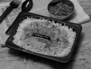 Dal chawal combo