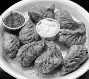 Chicken Fried Momos (10 Pcs)