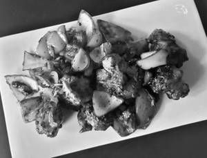 Mushroom Chilli