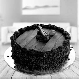 1lb Chocochips Truffle Cake                                                     