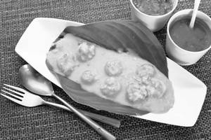 Butter Garlic Prawn Gravy