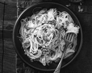 Spaghetti Garden Vegetable Pasta
