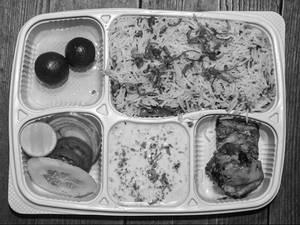 Veg Biryani Meal