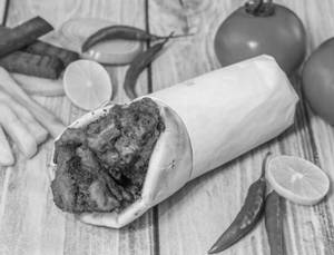 Chicken tikka shawarma