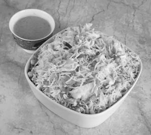 Double Egg Basmati Fried Rice