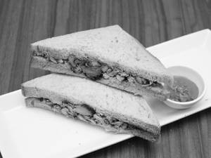 Cheese Corn Sandwich