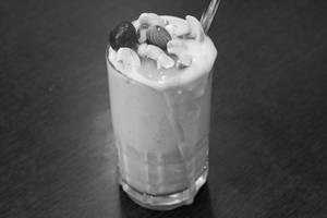 Mango Dry Fruit Lassi