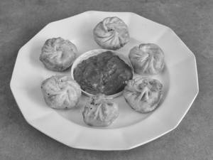 Chicken Fried Momos(4 pcs)