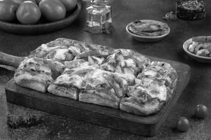 SUPERYOU High Protein Detroit Grilled Chicken With Roast Pepper Pizza