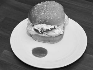 Veg Cheese Burger