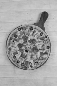 Chicken Supreme Pizza