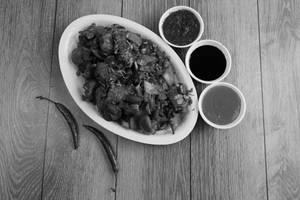 Chicken Chilli Dry         