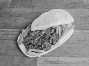Mexcian Shawarma Plate