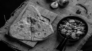 Mushroom Masala Meal
