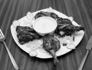 Pepper Bbq Chicken Full