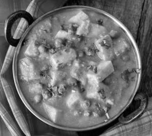 Jain Matar Paneer