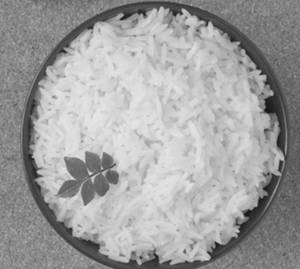 Steamed Joha Rice
