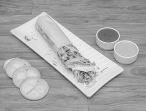Oil Double Egg Roll