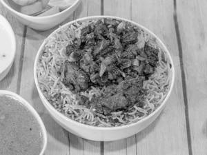 Mutton biryani [full plate] 