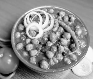 Chana Masala Combo