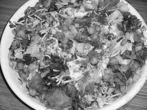 Samosa Chaat