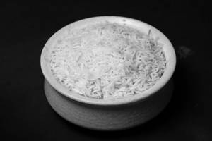 Plain Rice [Serves 1]