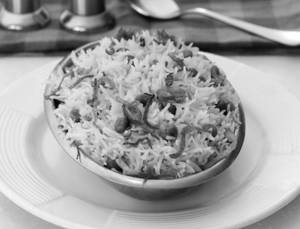 Peas Pulao