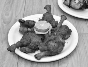 Chicken Lollypop 5Pcs