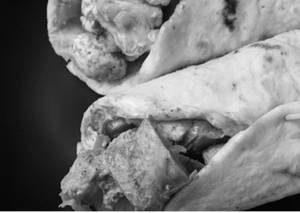 Paneer Shawarma Wrap