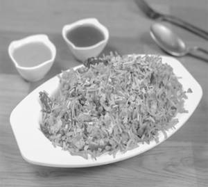 Schezwan Chicken Rice