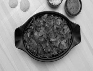 Egg Kothu Parotta