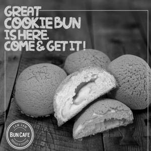 Butter Cookie Bun
