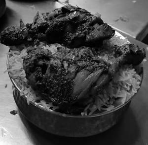 CHICKEN FRY PIECE BIRIYANI