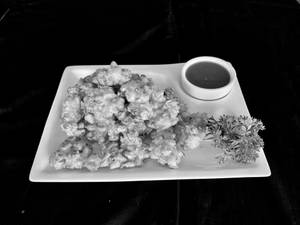 Crispy Corn Fritters