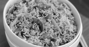 Mushroom Fried Rice