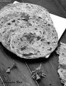 Dhaniya Roti