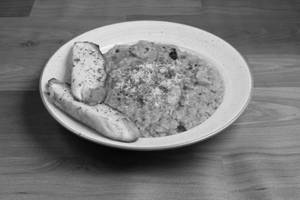 Tomato Cream Cheese Risotto VEG