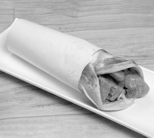 Malai chaap roll