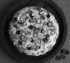 8" Four Season Pizza