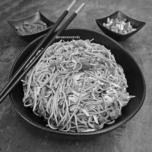 Vegetable Chow Mein