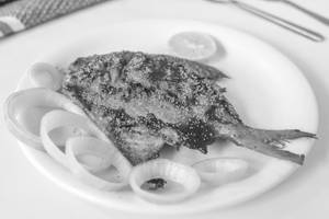 Pomfret Rava Fry