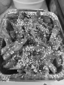 Honey Chilli Potato