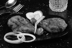 Chicken Leg Fry (2 Pcs)