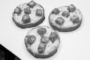Chicken Tikka Garlic Bread