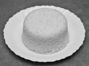 Plain Rice Bowl