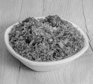 Veg Manchurian Fried Rice
