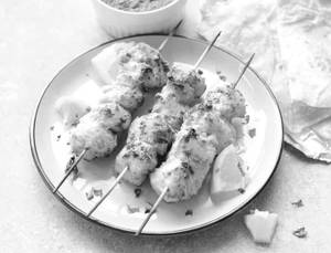 Chicken Malai Tikka (10 Pcs)